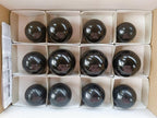 Polished Black Basalt Spheres x 12 From Madagascar - Toprock Gemstones and Minerals 