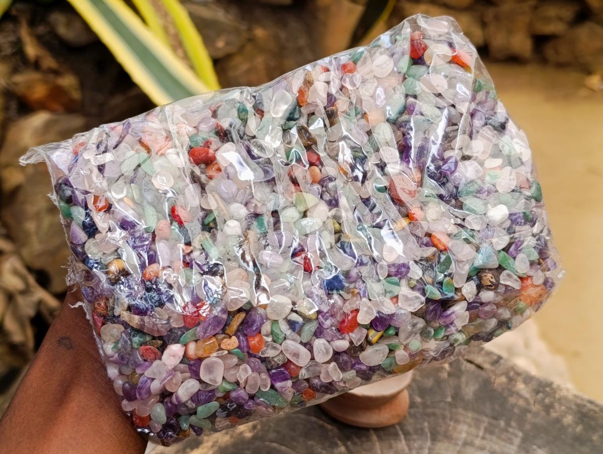 Polished Mixed Mini Tumbled Stones x 6 From Southern Africa - Toprock Gemstones and Minerals 