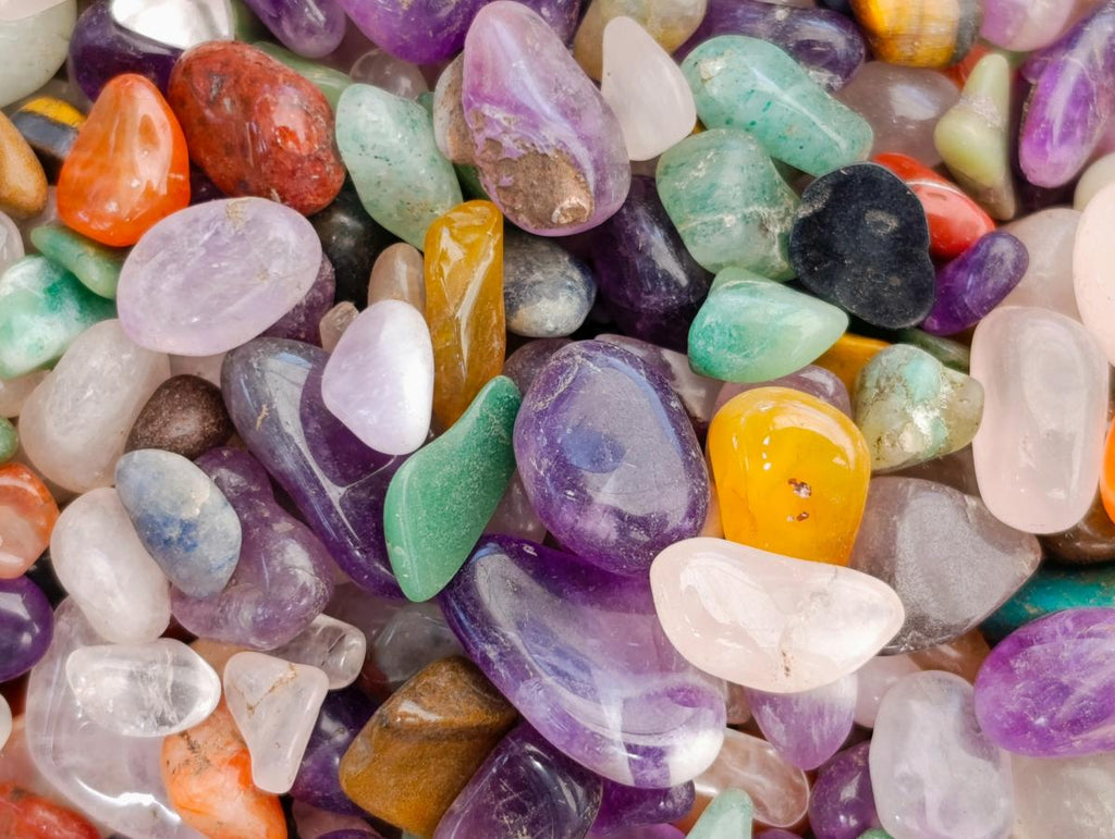 Polished Mixed Mini Tumbled Stones x 6 From Southern Africa - Toprock Gemstones and Minerals 