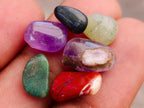Polished Mixed Mini Tumbled Stones x 6 From Southern Africa - Toprock Gemstones and Minerals 