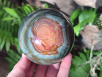 Polished Polychrome Jasper Spheres x 2 From NW Coast, Madagascar - Toprock Gemstones and Minerals 