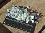Natural Watermelon Fluorite Cobbed Specimens x 2.87 Kg  From Uis, Namibia - Toprock Gemstones and Minerals 