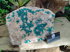 Natural XXL Dioptase on Dolomite Specimen x 1 From Likasi, Congo - Toprock Gemstones and Minerals 