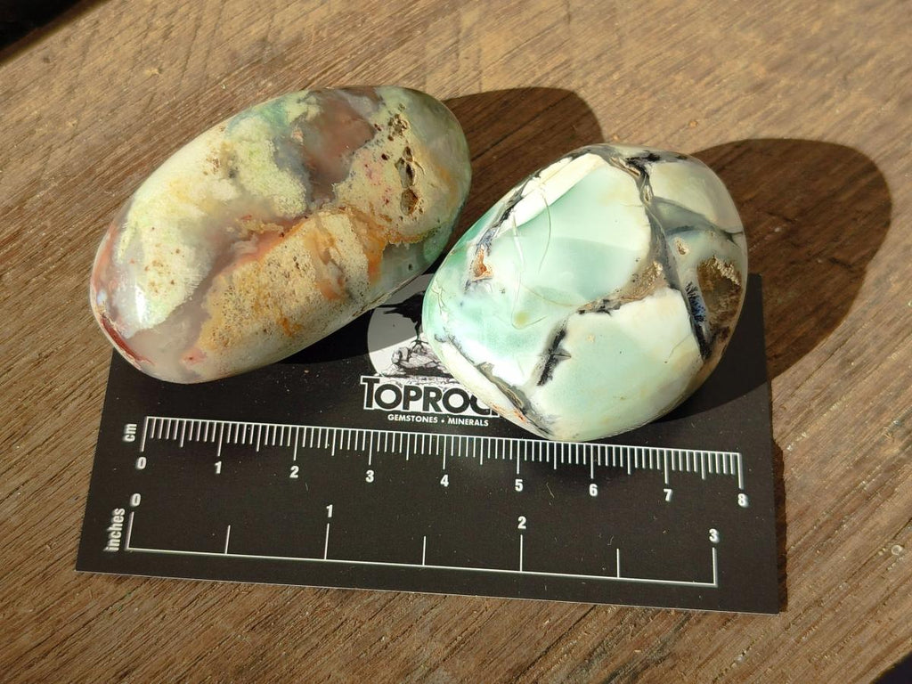 Polished Mtorolite Free Forms x 27 From Mutorashanga, Zimbabwe - Toprock Gemstones and Minerals 