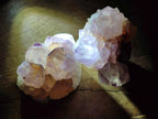 Natural Amethyst Spirit Quartz Clusters x 12 From Boekenhouthoek, South Africa - Toprock Gemstones and Minerals 