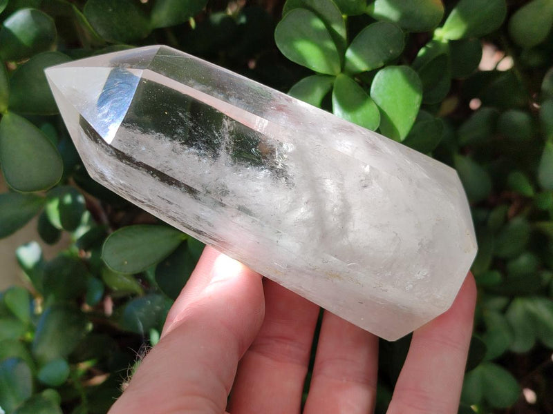 Polished Clear Quartz Dispaly Crystals x 3 From Madagascar - Toprock Gemstones and Minerals 