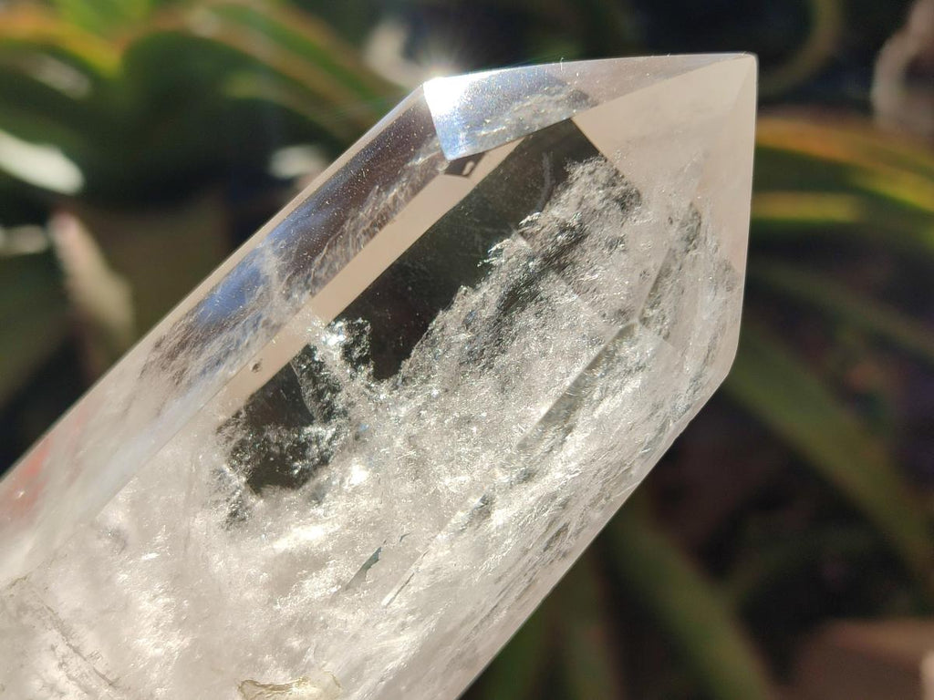 Polished Clear Quartz Dispaly Crystals x 3 From Madagascar - Toprock Gemstones and Minerals 