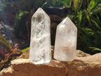 Polished Clear Quartz Dispaly Crystals x 3 From Madagascar - Toprock Gemstones and Minerals 