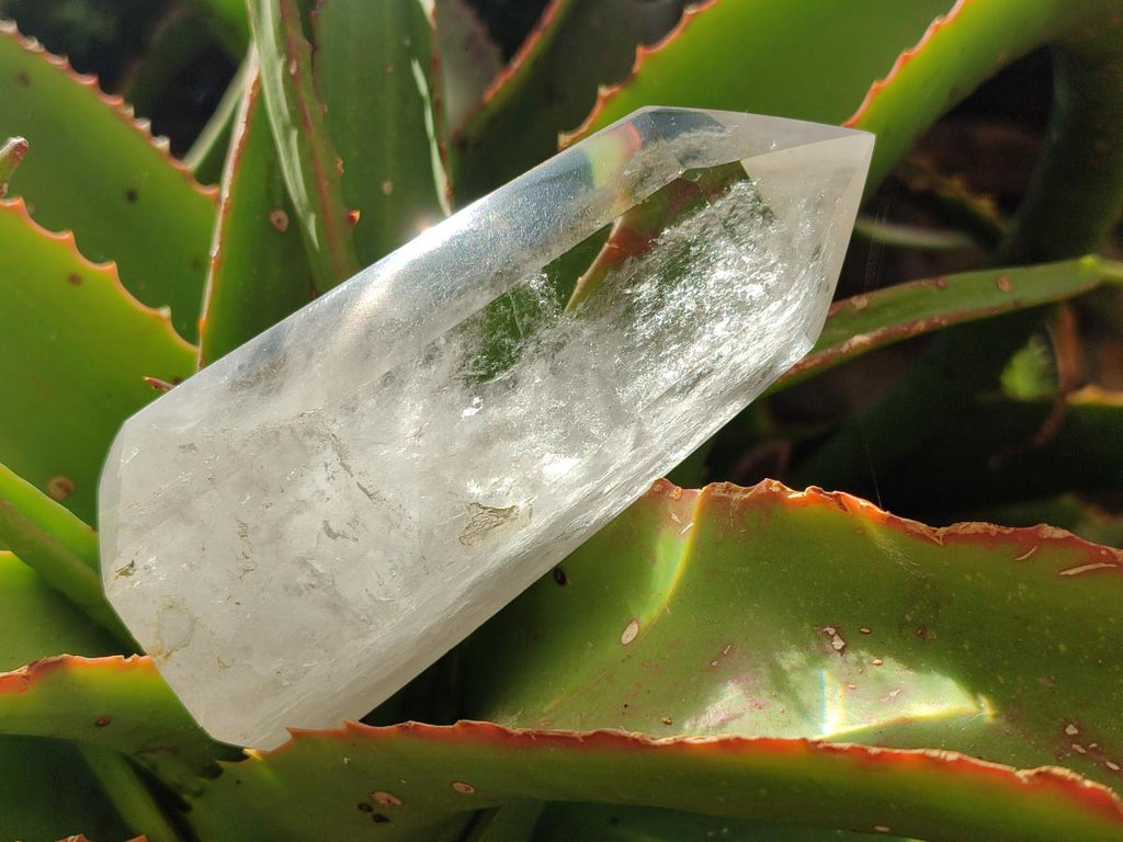 Polished Clear Quartz Dispaly Crystals x 3 From Madagascar - Toprock Gemstones and Minerals 