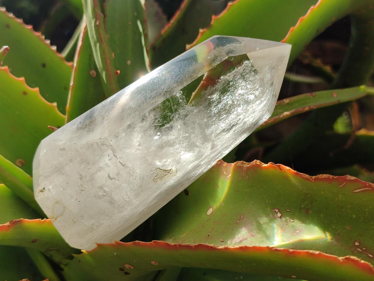Polished Clear Quartz Dispaly Crystals x 3 From Madagascar - Toprock Gemstones and Minerals 