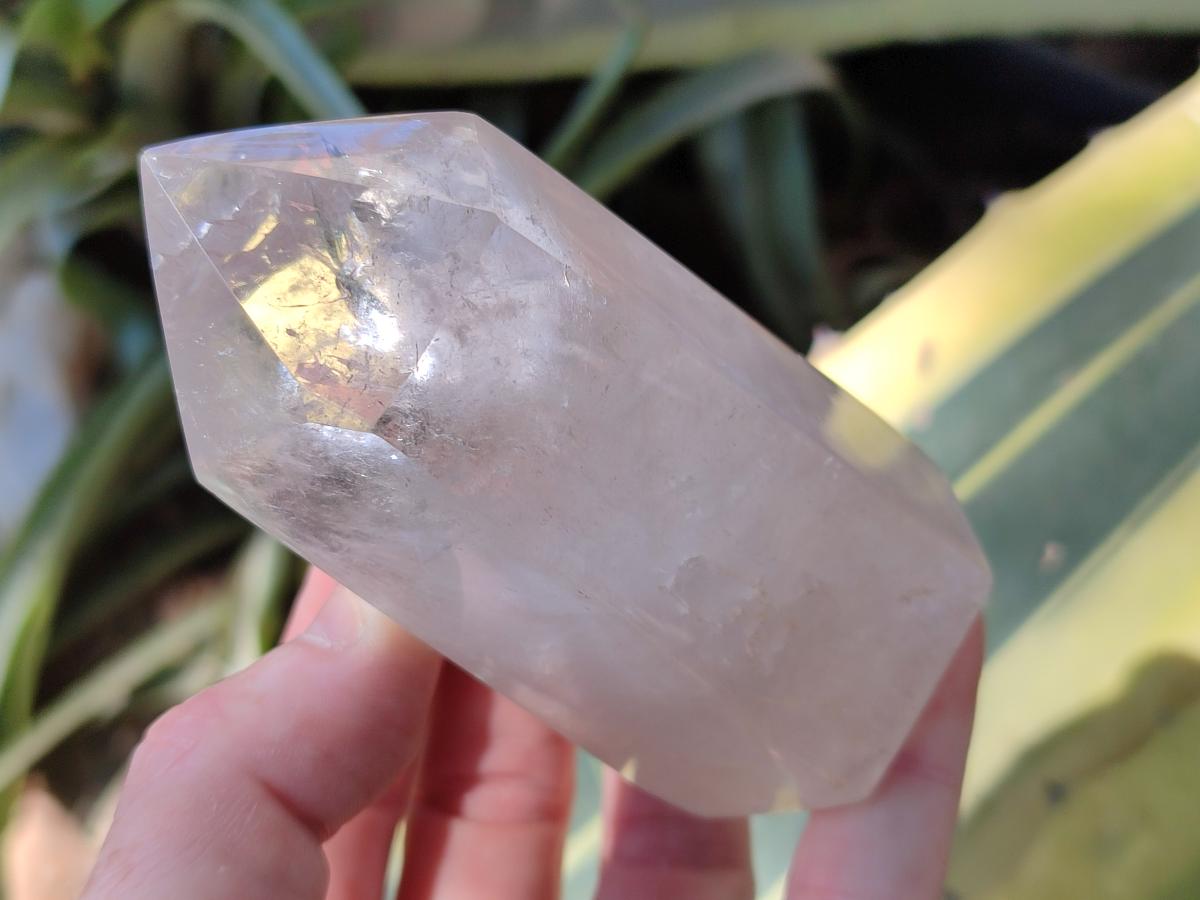 Polished Clear Quartz Dispaly Crystals x 3 From Madagascar - Toprock Gemstones and Minerals 