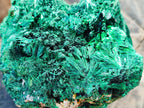 Natural Silky Malachite Specimens x 3 From Kasompe, Congo - Toprock Gemstones and Minerals 