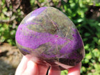 Polished Stichtite Standing Free Forms x 4 From Barberton, South Africa - Toprock Gemstones and Minerals 