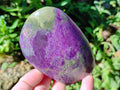 Polished Stichtite Standing Free Forms x 4 From Barberton, South Africa - Toprock Gemstones and Minerals 