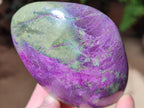 Polished Stichtite Standing Free Forms x 4 From Barberton, South Africa - Toprock Gemstones and Minerals 
