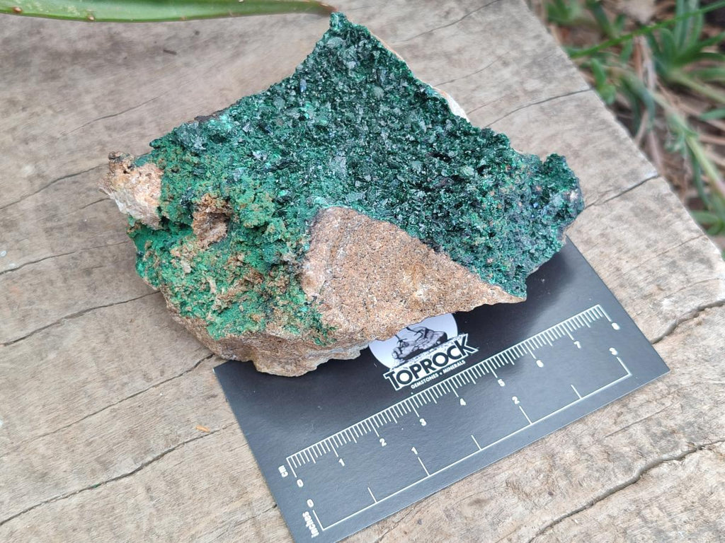 Natural Crystalline Malachite Specimens x 2 From Tenke Fungurume, Congo - Toprock Gemstones and Minerals 