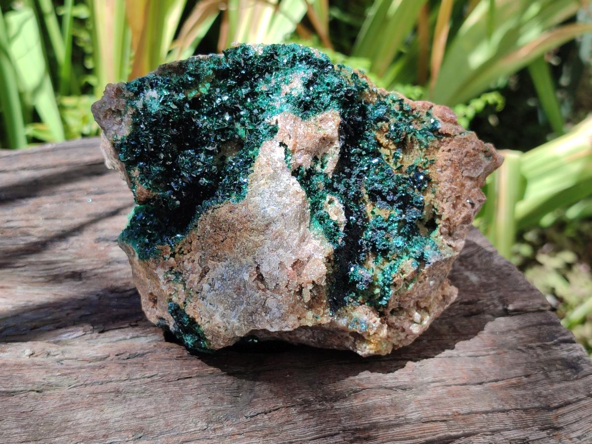 Natural Crystalline Malachite Specimens x 2 From Tenke Fungurume, Congo - Toprock Gemstones and Minerals 