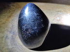 Polished Large Black Tourmaline Standing Free Form x 1 From Madagascar - Toprock Gemstones and Minerals 