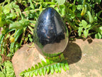 Polished Large Black Tourmaline Standing Free Form x 1 From Madagascar - Toprock Gemstones and Minerals 