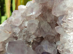 Natural Jacaranda Amethyst Crystal Clusters x 3 From Mumbwa, Zambia - Toprock Gemstones and Minerals 