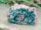 Natural Large Dioptase on Dolomite Specimen x 1 From Likasi, Congo - Toprock Gemstones and Minerals 