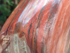 Polished XL Banded Tiger Iron Standing Free Form x 1 From South Africa - Toprock Gemstones and Minerals 