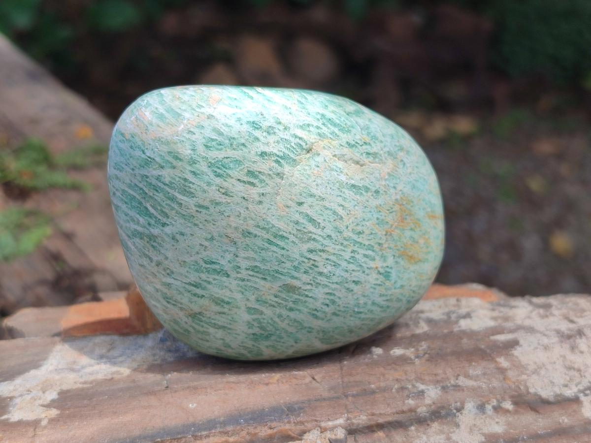 Polished Amazonite Standing Free Forms x 12 From Zimbabwe - Toprock Gemstones and Minerals 