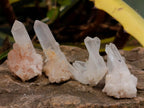 Natural Clear Quartz Crystals and Clusters x 35 From Madagascar - Toprock Gemstones and Minerals 