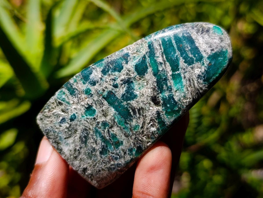 Polished Emerald Mica 'Mutokolite' Standing Free Forms x 12 From Mutoko, Zimbabwe - Toprock Gemstones and Minerals 