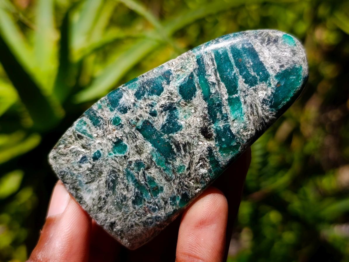Polished Emerald Mica 'Mutokolite' Standing Free Forms x 12 From Mutoko, Zimbabwe - Toprock Gemstones and Minerals 
