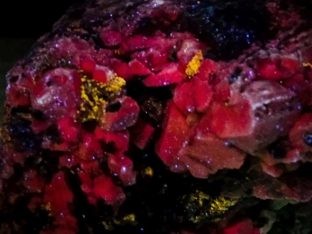 Natural Large Feldspar with Aegirine Crystal x 1 From Zomba, Malawi