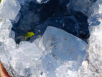 Natural Large Blue Celestite Geode Specimen x 1 From Sakoany, Madagascar - Toprock Gemstones and Minerals 