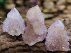 Natural Amethyst Spirit Crystals and Clusters x 24 From Boekenhouthoek, South Africa - Toprock Gemstones and Minerals 
