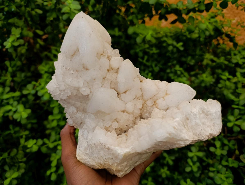 Natural Large Cascading Candle Quartz Flying V Cluster x 1 From Madagascar - Toprock Gemstones and Minerals 