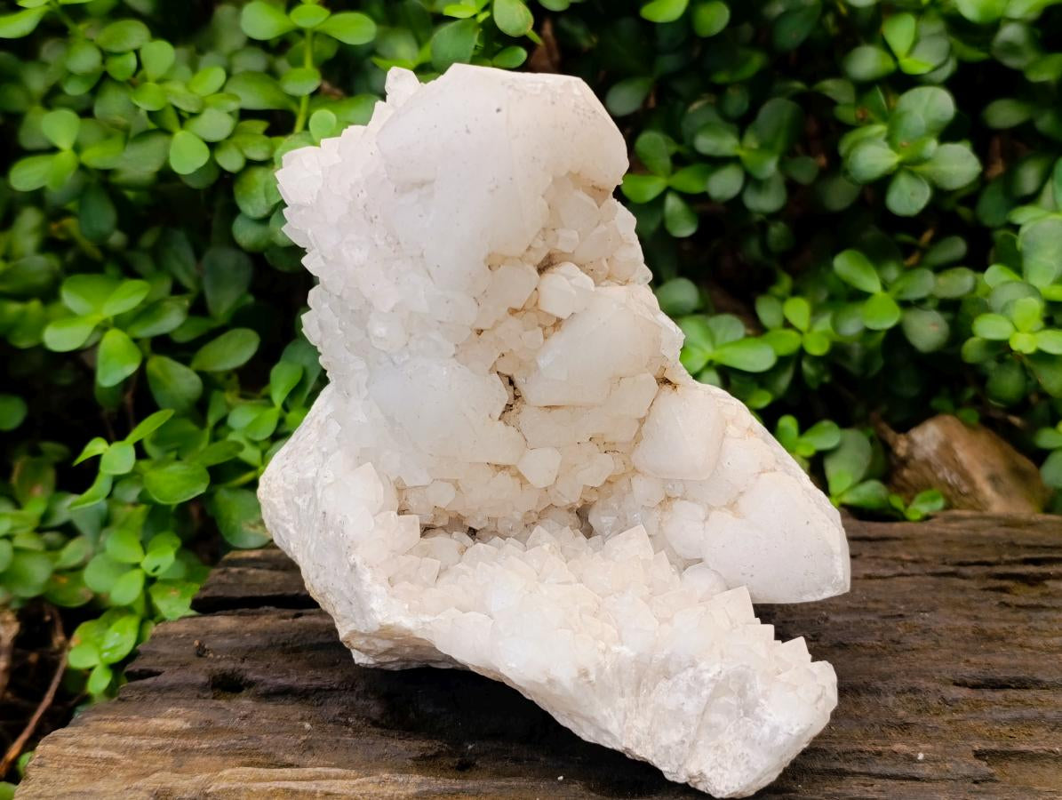 Natural Large Cascading Candle Quartz Flying V Cluster x 1 From Madagascar - Toprock Gemstones and Minerals 