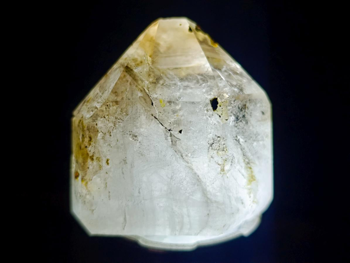 Polished Smokey Amethyst Window Crystals x 7 From Akansobe, Madagascar - Toprock Gemstones and Minerals 