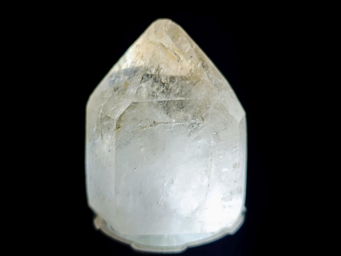 Polished Smokey Amethyst Window Crystals x 7 From Akansobe, Madagascar - Toprock Gemstones and Minerals 