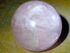 Polished Gemmy Star Rose Quartz Spheres x 4 From Madagascar