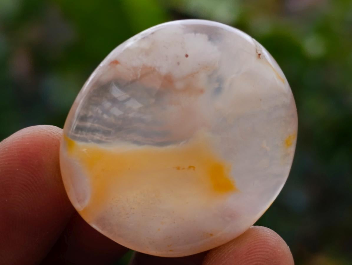 Polished Flower Agate Cabochons x 70 From Antsahalova, Madagascar - Toprock Gemstones and Minerals 