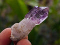 Natural Smokey Chiredzi Amethyst Single Jewellery Crystals x 70 From Chiredzi, Zimbabwe - Toprock Gemstones and Minerals 