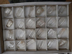 Polished Clear Quartz Crystal Points x 24 From Madagascar - Toprock Gemstones and Minerals 