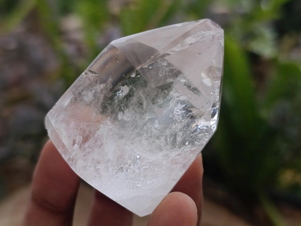 Polished Clear Quartz Crystal Points x 24 From Madagascar - Toprock Gemstones and Minerals 