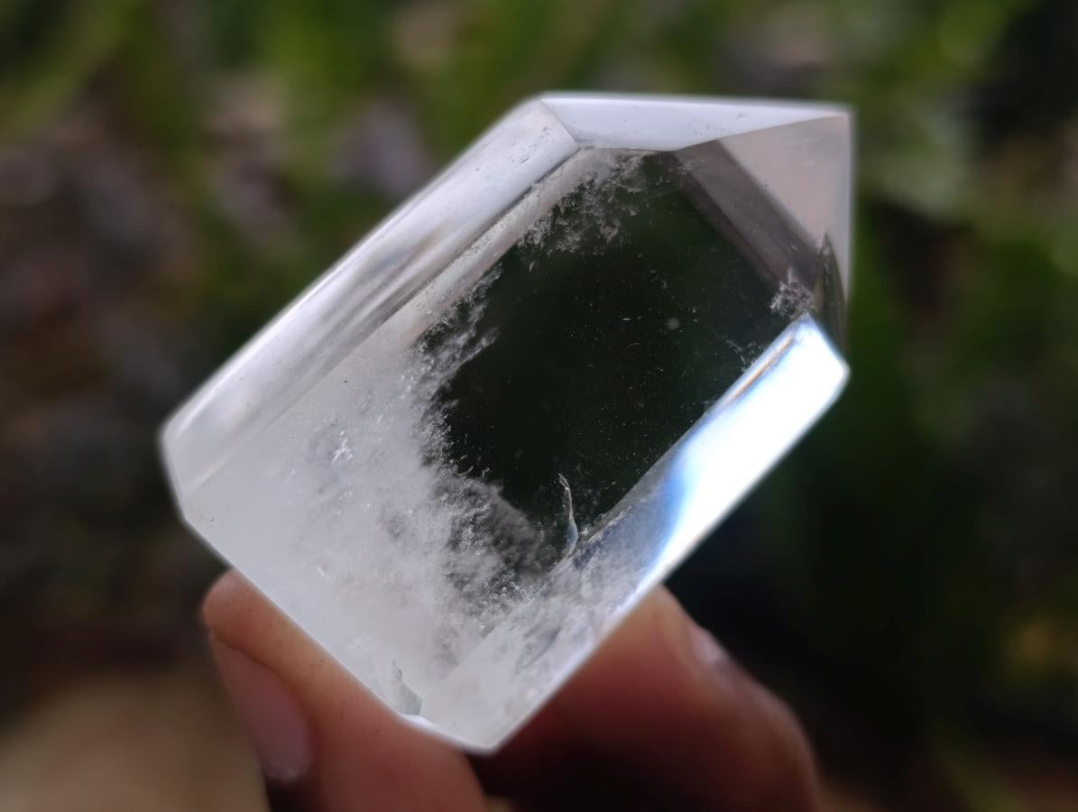 Polished Clear Quartz Crystal Points x 24 From Madagascar - Toprock Gemstones and Minerals 