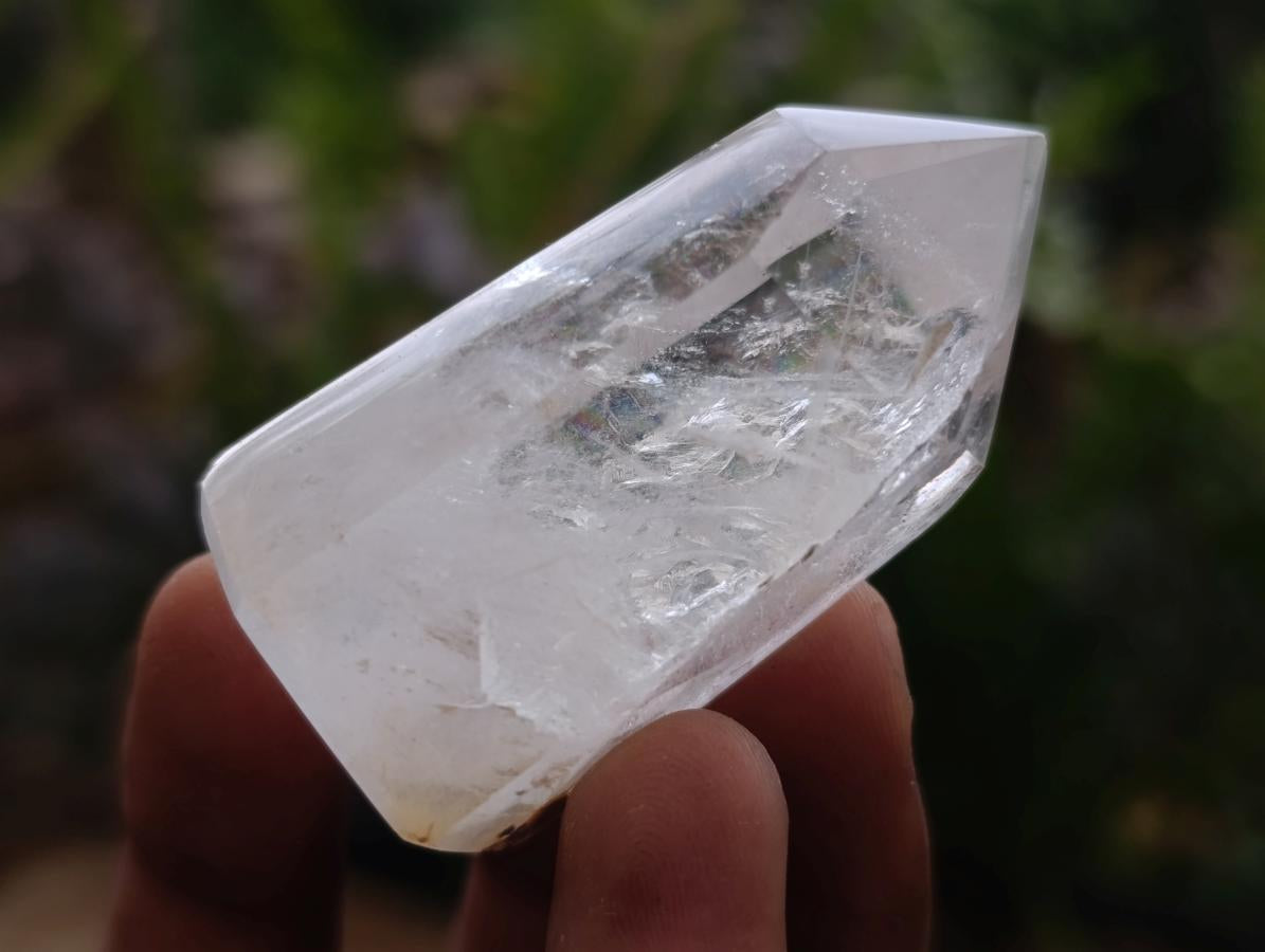 Polished Clear Quartz Crystal Points x 24 From Madagascar - Toprock Gemstones and Minerals 