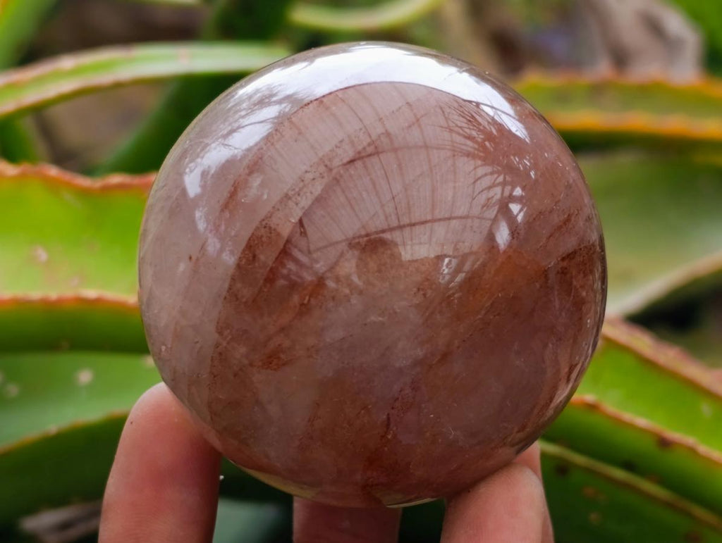 Polished Multi Minerals x 6 From Madagascar - Toprock Gemstones and Minerals 