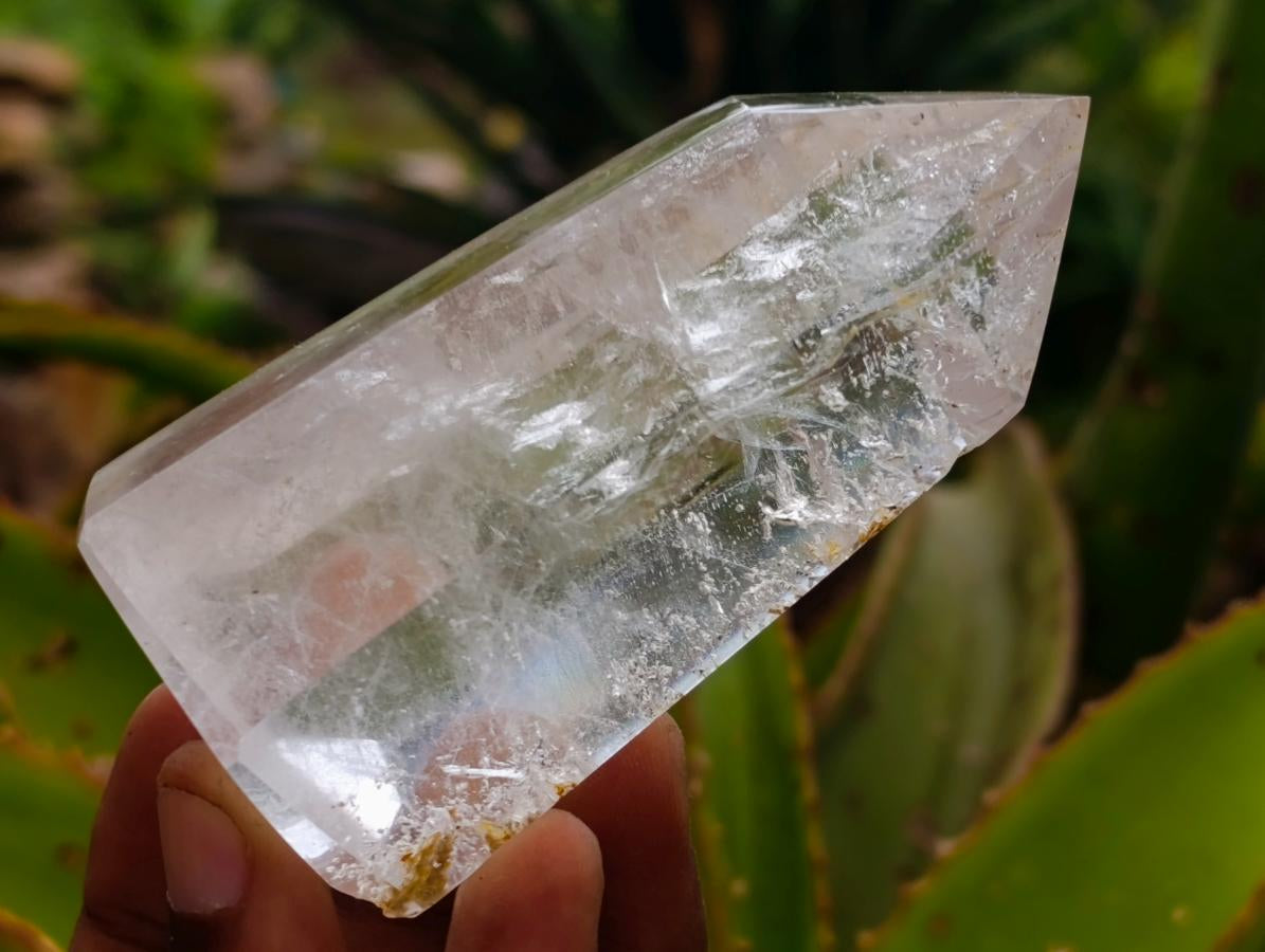 Polished Multi Minerals x 6 From Madagascar - Toprock Gemstones and Minerals 