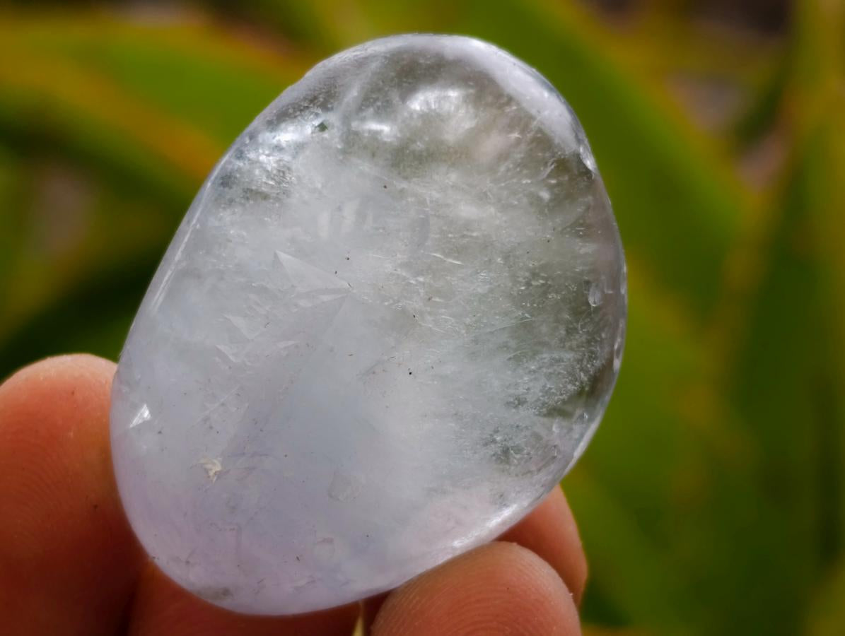Polished Blue Celestite Free Forms x 35 From Sakoany, Madagascar - Toprock Gemstones and Minerals 