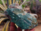 Natural Dark Green Swazi Jade Cobbed Specimens x 12 From Swaziland - Toprock Gemstones and Minerals 