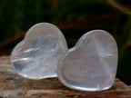 Polished Small Girasol Pearl Quartz Hearts x 35 From Ambatondrazaka, Madagascar - Toprock Gemstones and Minerals 