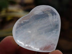 Polished Small Girasol Pearl Quartz Hearts x 35 From Ambatondrazaka, Madagascar - Toprock Gemstones and Minerals 